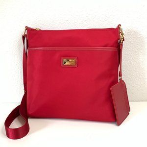 Tommy Hilfiger Crossbody Bag Red OS Nylon